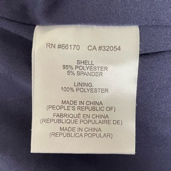 Hutch Indira Asymmetrical Dress in Navy Blue Size Small - Picture 14 of 15